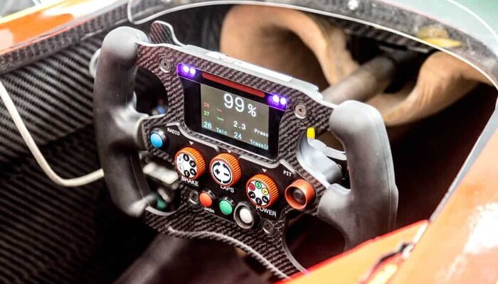 **Jangan Kaget! Segini Perkiraan Harga Setir Mobil F1**