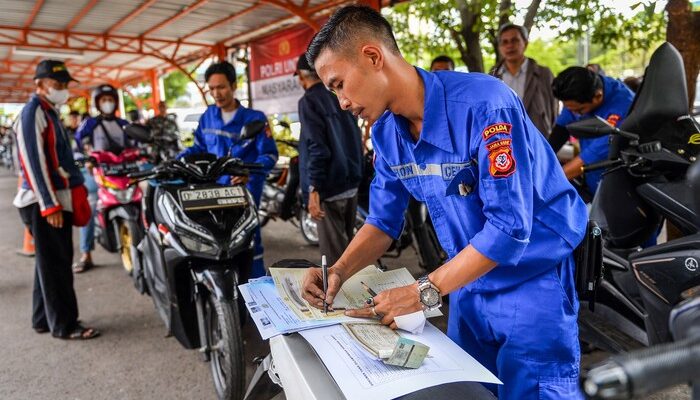 Habis Pemutihan Masih Nunggak, Kendaraan Anda Mungkin Terlarang di Jawa Barat