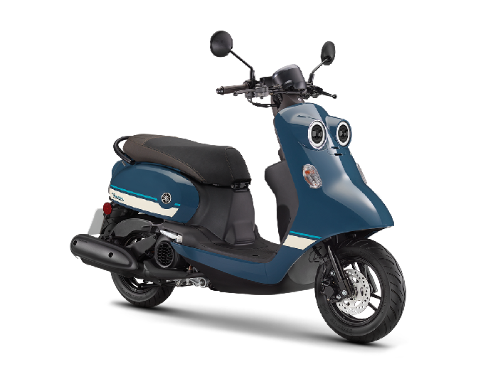 Spesifikasi Skutik Nyeleneh Yamaha Vinoora 125: Mesin 125 Cc, Konsumsi BBM 54 Km/L