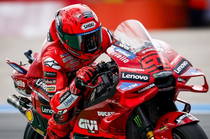 Kualifikasi MotoGP Jerman 2025: Marquez Pertama, Bagnaia ke-11 – Performa dan Teknologi yang Menentukan