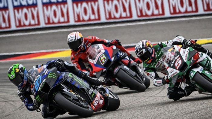 Jadwal MotoGP Jerman 2025 Nanti Malam - Simak Pengalaman Berkelas di Sirkuit Sachsenring
