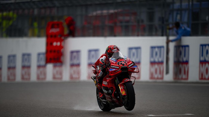 **Bagnaia Kecewa Banget! Performa Gagal di Sprint Race MotoGP Jerman 2025**