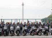 Belasan Bikers Jajal Kecanggihan Yamaha Nmax Turbo Keliling Jakarta: Uji Coba yang Menyenangkan