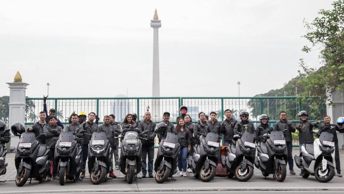Belasan Bikers Jajal Kecanggihan Yamaha Nmax Turbo Keliling Jakarta: Uji Coba yang Menyenangkan