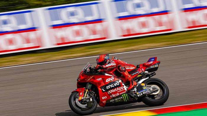 [Hasil MotoGP Jerman 2025: Marquez Menang, Sisa 10 Pebalap]