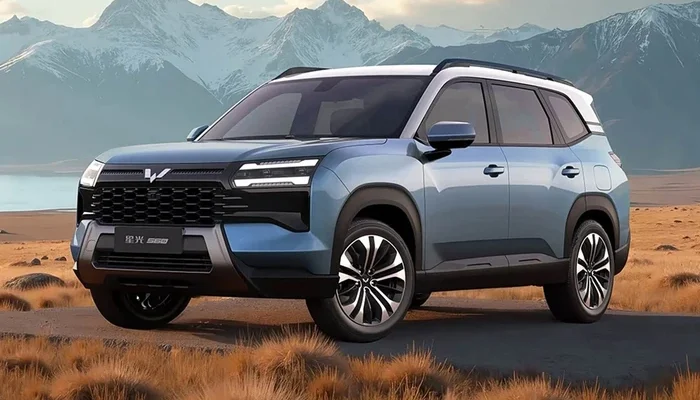 Wuling Luncurkan SUV Baru Starlight 560, Menantang Dominasi Mobil Mewah