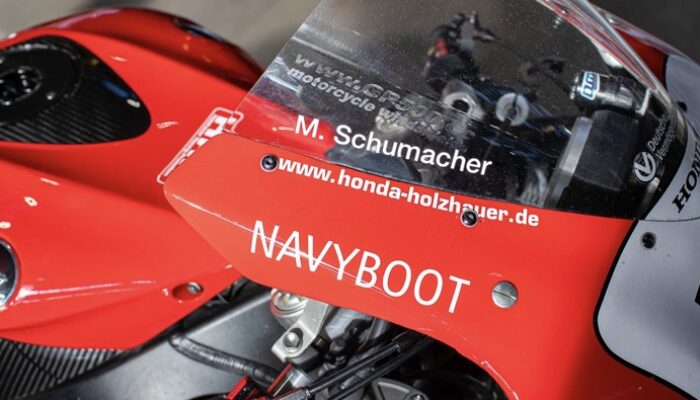 **Honda CBR1000RR SC59 “Fireblade” Milik Michael Schumacher Laku Dilelang, Harganya Melampui Prediksi**