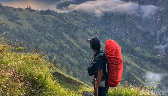 **Dear Para Petualang, Pendakian Gunung Rinjani Dibuka Lagi Besok, Cek SOP Baru**