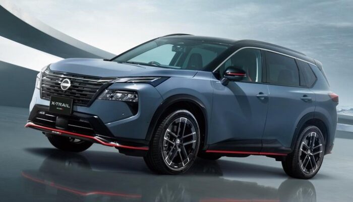 “Nissan X-Trail Nismo Meluncur, Makin Ganteng! Siap Goyang Jalan Raya dengan gaya Nismo Terbaru!”