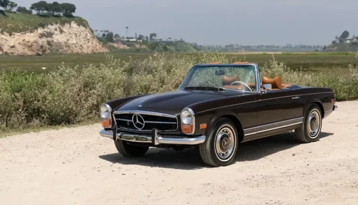 Mercedes-Benz 280 SL Bekas BJ Habibie yang Dibeli Ridwan Kamil Senilai Rp 2,6 M, Namun Belum Lunas