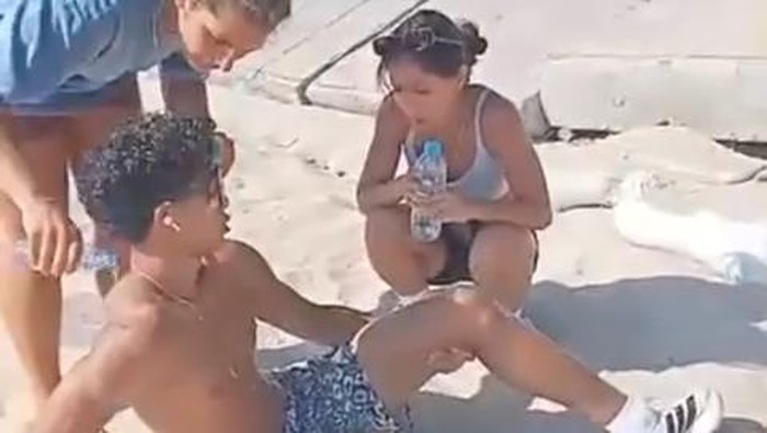 Jogging di Kuta Berujung Cedera, Netizen Geram Jalur Rusak