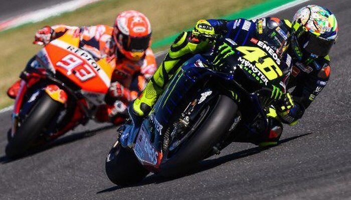 Rossi Terus Disanjung, Apakah Marquez Dikomplain?