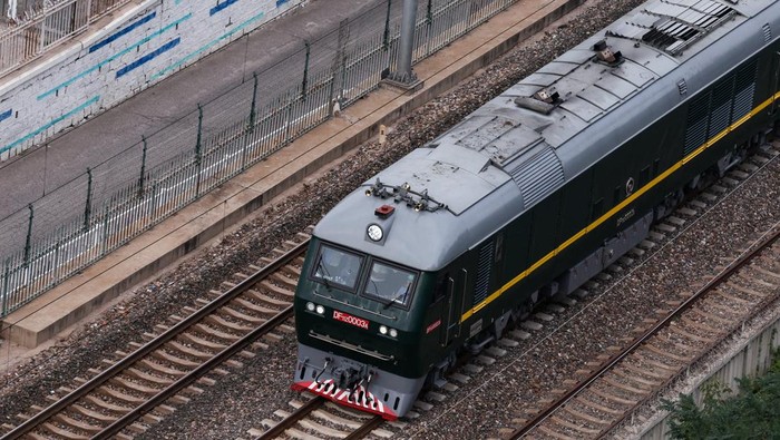 **Mengapa Kim Jong Un Suka Naik Kereta? Perjalanan Eksotis dari Pyongyang ke Beijing**