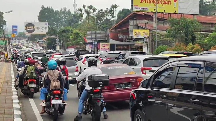 **Explorasi Puncak: 5.200 Kendaraan Berbondong-bondong Menuju Kebun Raya Bogor!**