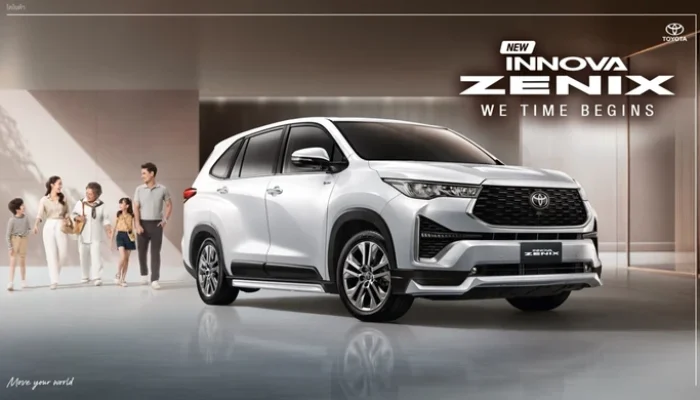 Toyota Thailand Perkenalkan Innova Zenix Hybrid 2025 dari Karawang, Apa Perubahannya?