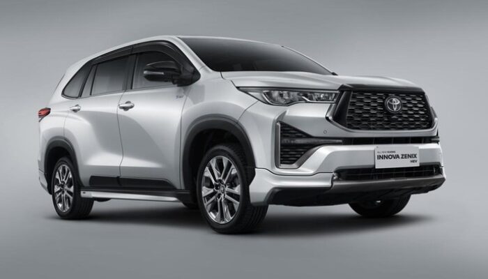 “Innova Zenix Hadir, Goyang Pasar SUV dengan Fitur Menawan!”