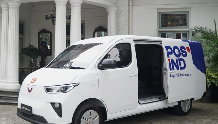 25 Wuling Mitra EV Blind Van: Transformasi Logistik PT Pos Indonesia yang Mengejutkan!
