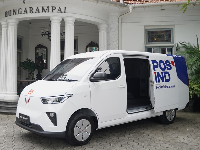 25 Wuling Mitra EV Blind Van: Transformasi Logistik PT Pos Indonesia yang Mengejutkan!