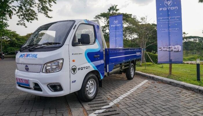 **Gebrakan Merek China Foton Demi Bangun Ekosistem EV di Indonesia: Perkuatan Distribusi dan Layanan**