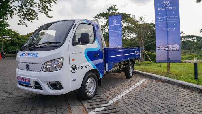 **Gebrakan Merek China Foton Demi Bangun Ekosistem EV di Indonesia: Perkuatan Distribusi dan Layanan**