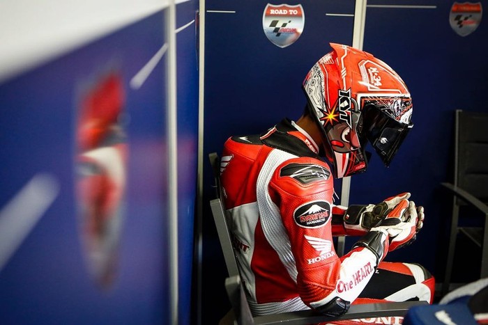 **Pebalap Moto2 Idemitsu Ajak Ketemu Mekanik di Jakarta**