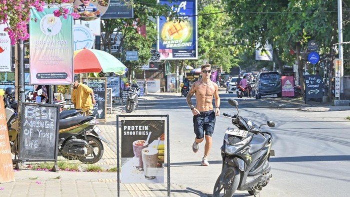 Santuy Pebalap Fabio Quartararo Jogging di Mandalika - Update 1