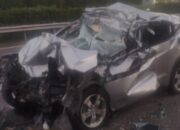 Kecelakaan Maut di Jagorawi: HR-V Ngebut 130 Km/jam, Kecelakaan Tragis Akibat Kurang Konsentrasi