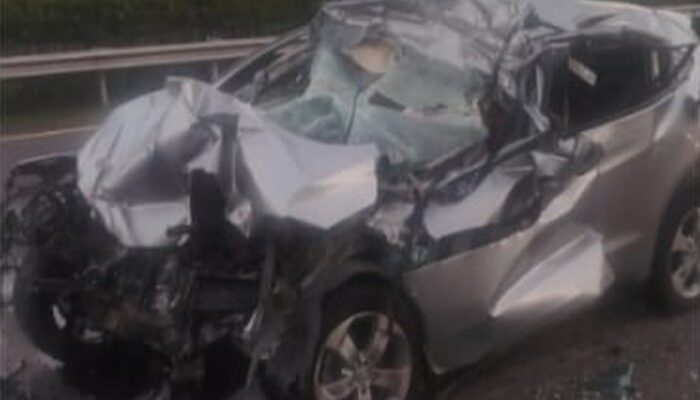 Kecelakaan Maut di Jagorawi: HR-V Ngebut 130 Km/jam, Kecelakaan Tragis Akibat Kurang Konsentrasi