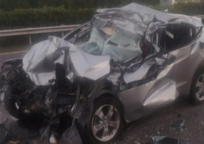 Kecelakaan Maut di Jagorawi: HR-V Ngebut 130 Km/jam, Kecelakaan Tragis Akibat Kurang Konsentrasi