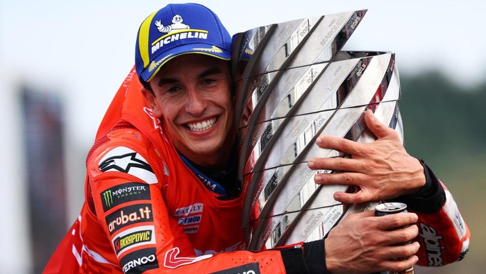 Marquez Belum Ingin Pensiun, Maunya Tambah Gelar Juara Lagi: Performa dan Teknologi Ducati