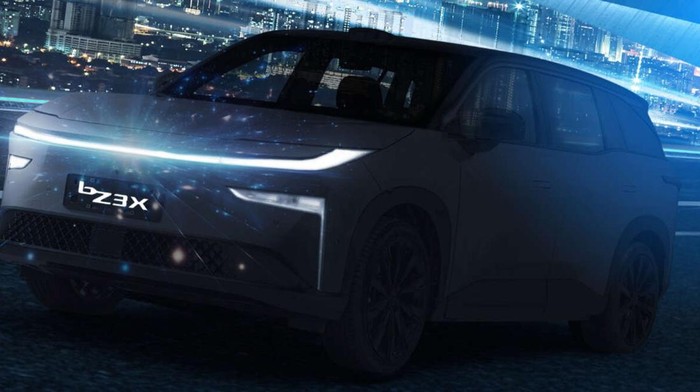 Mobil Listrik Murah Toyota bZ3X Kini Tersedia Versi Setir Kanan - Update 1