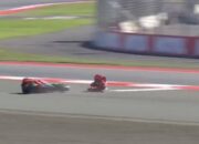 Duh! Marc Marquez Crash Lagi di Mandalika, Apa yang Salah dengan Performanya?