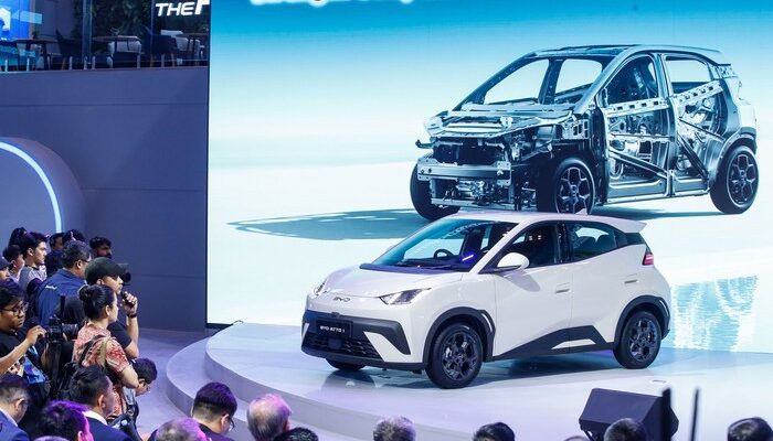 “BYD Atto 1: Hemat 70%, Pilih Listrik atau Kehabisan Uang?”