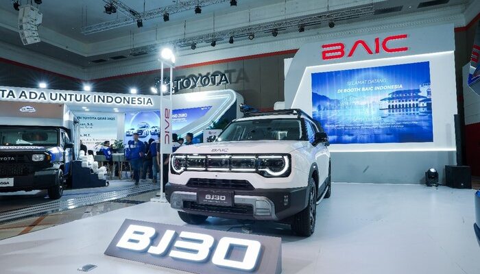 Khusus di GIIAS Bandung 2025, BAIC BJ30 Diskon Rp 30 Juta! – Update 1