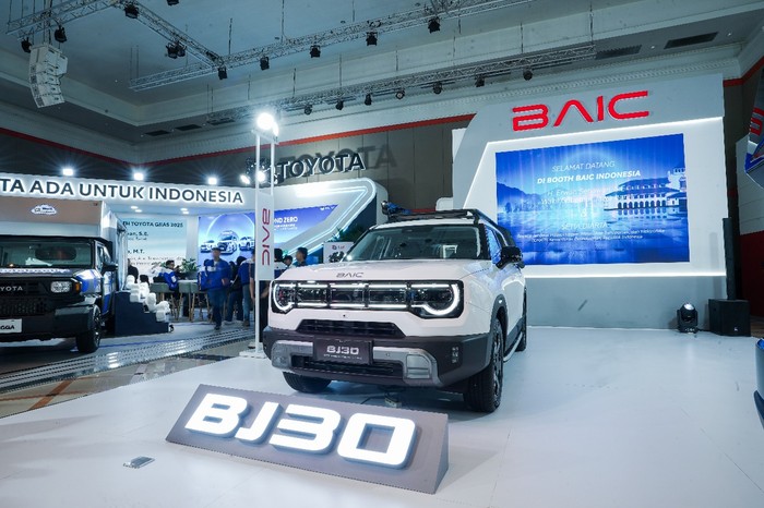 Khusus di GIIAS Bandung 2025, BAIC BJ30 Diskon Rp 30 Juta! - Update 1