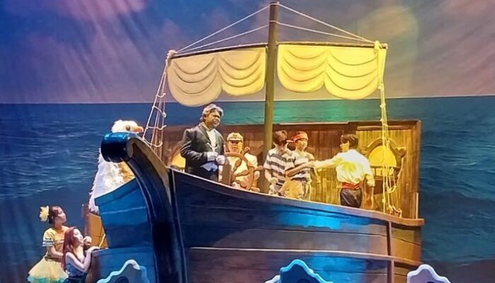 **Akhir Pekan, Nonton Drama Musikal Seru Putri Duyung di TIM**