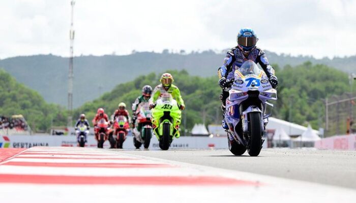 Awas Kelewat! Jadwal MotoGP Mandalika 2025 Hari Ini, Saksikan Balapan Seru di Tanah Air!