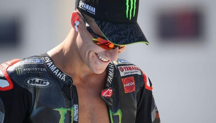 “Momen Quartararo Kaget Dilamar, Penggemar MotoGP Mandalika 2025 Mencuri Perhatian Dunia!”