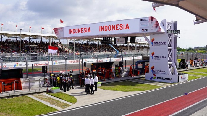 MotoGP Mandalika 2025 Digelar Semarak, Sektor Ekonomi-UMKM Bergerak - Update 1