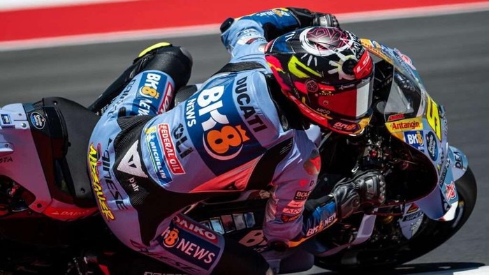 **Hasil MotoGP Mandalika 2025: Performa Fermin Aldeguer dan Teknologi Gresini di Atas**