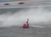Marc Marquez Crash Brutal di MotoGP Mandalika, Seberapa Parah Cederanya? – Update 1