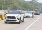 TYCI Jelang 19 Tahun, Uji Coba Yaris Cross Hybrid dengan Efisiensi BBM yang Mengejutkan!