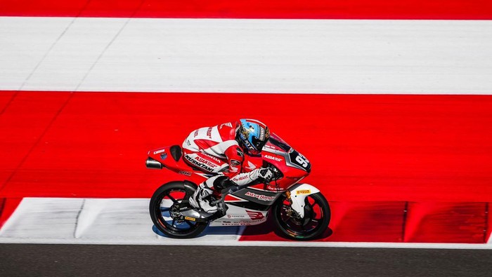 Tantangan Pebalap Indonesia Arbi Aditama Berlaga di Moto3 Mandalika - Update 1