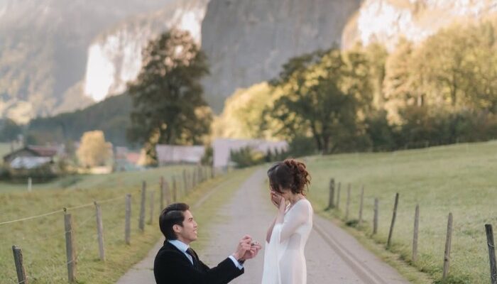 Tempat Romantis El Rumi Melamar Syifa Hadju di Swiss, Desa Indah yang Diapit Lembah