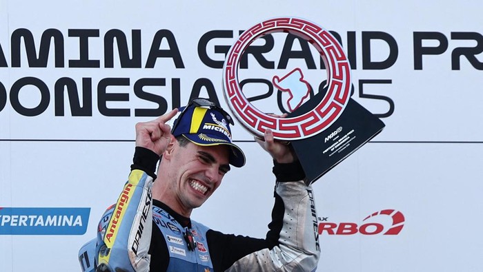 Cerita Juara MotoGP Mandalika Belum Punya SIM, Pernah Bawa Motor di Bali: Kisah Fermin Aldeguer