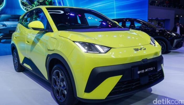 **BYD Atto 1: Solusi Mobil Pertama dengan Fitur Canggih**