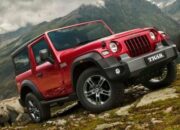 **Mahindra Thar 2024, Rival berani Suzuki Jimny, Harga Rp 180 Jutaan**