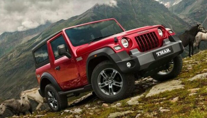 **Mahindra Thar 2024, Rival berani Suzuki Jimny, Harga Rp 180 Jutaan**