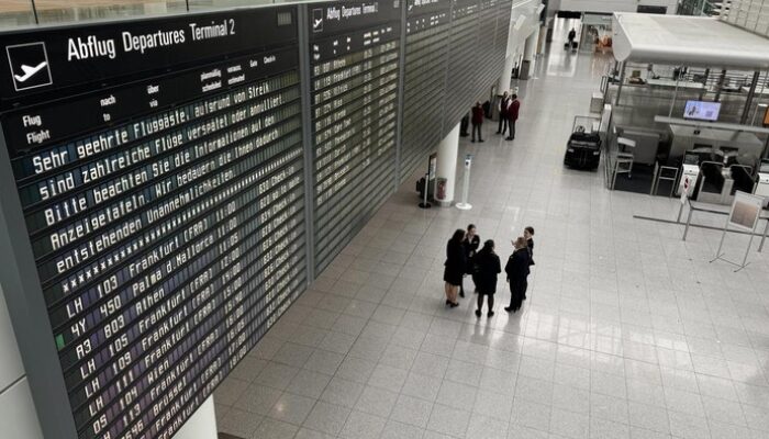 Bandara Munich, Tempat Menakjubkan yang Sempat Ditutup oleh Misteri Drone