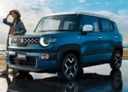 Mobil Imut Suzuki XBee Meluncur – Update 1